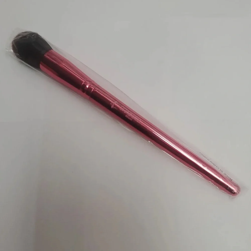 💎 SHAINA B. MIAMI Setting Make Up Brush Metallic Pink Professional New